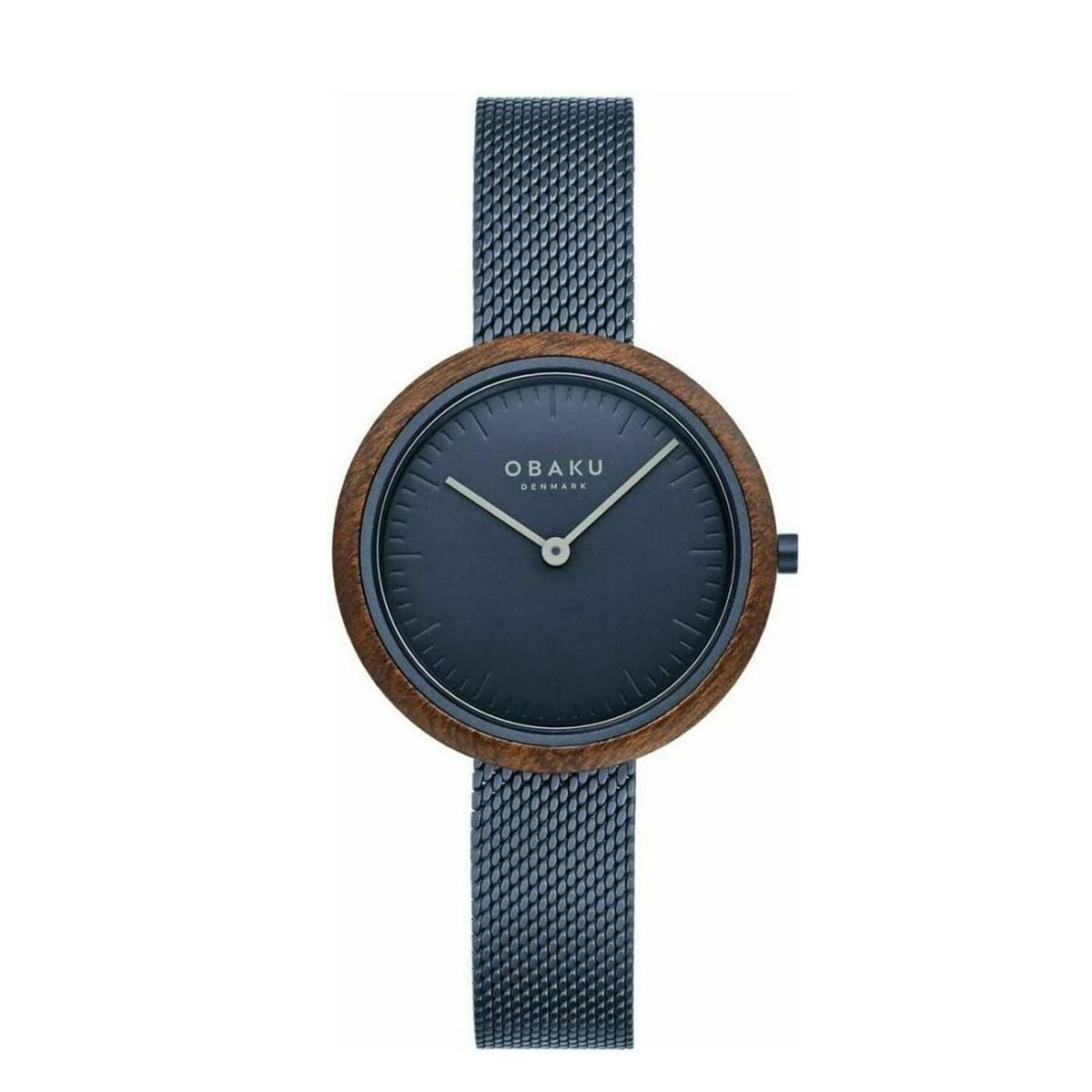 MONTRE OBAKU FEMME ACIER -V245L